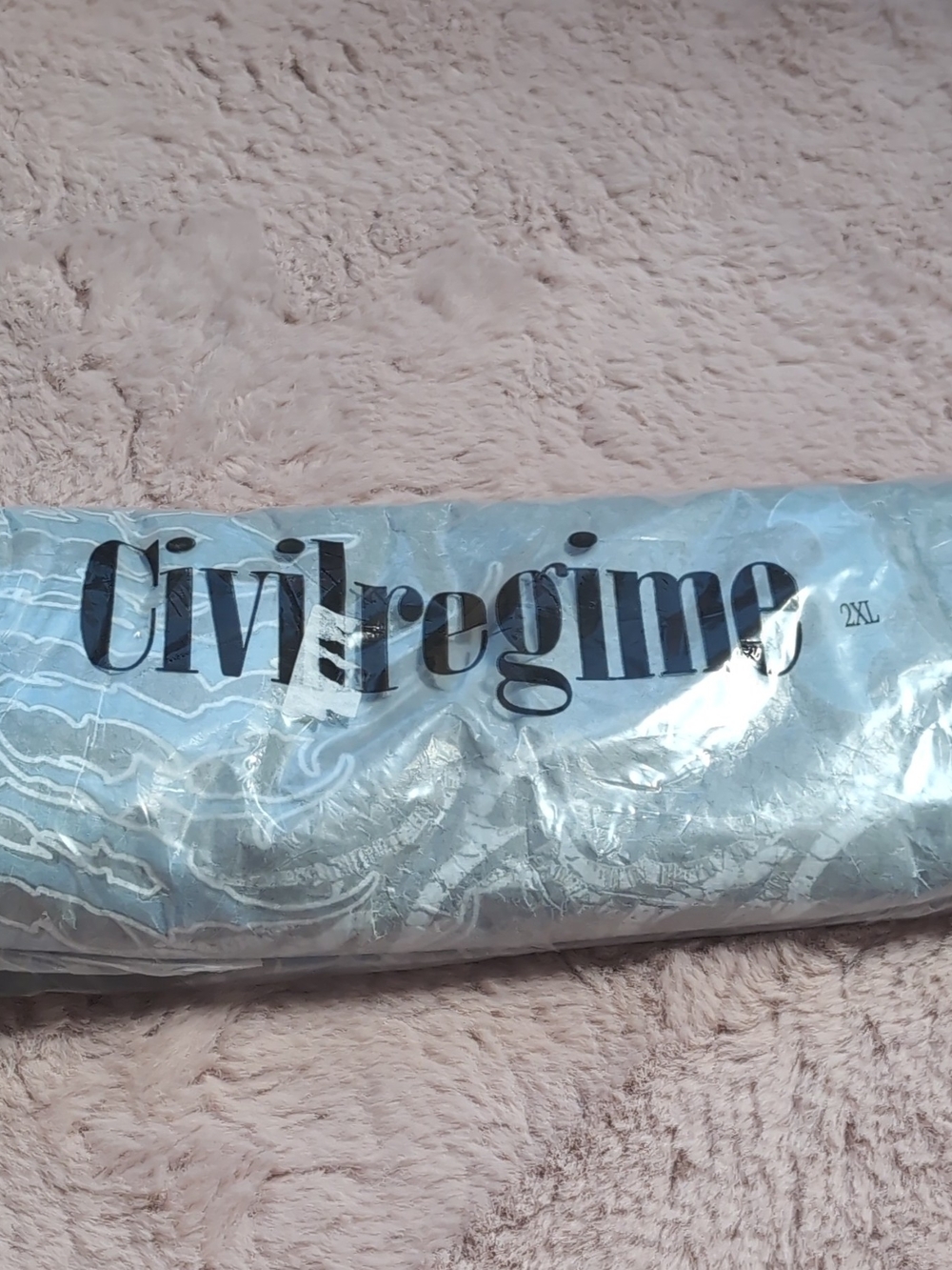 Civil Regime Batman Zombie 2XL Oversized - Picture 3 of 6